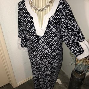 Charter Club Navy Blue Dress